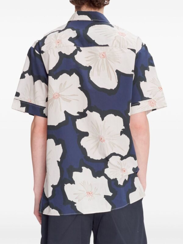 chemise à fleurs – Image 3