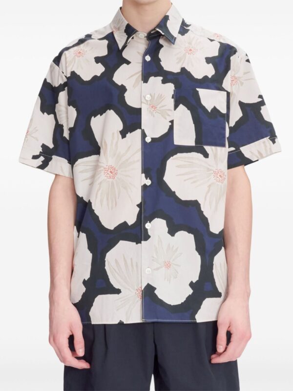 chemise à fleurs – Image 2