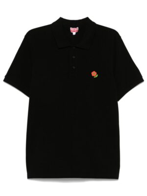 Pop Embrodered polo shirt