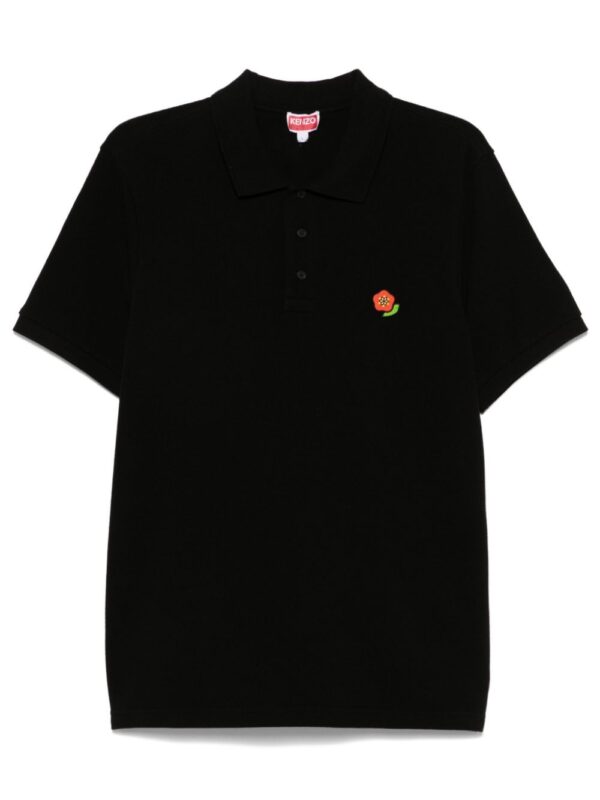 Pop Embrodered polo shirt