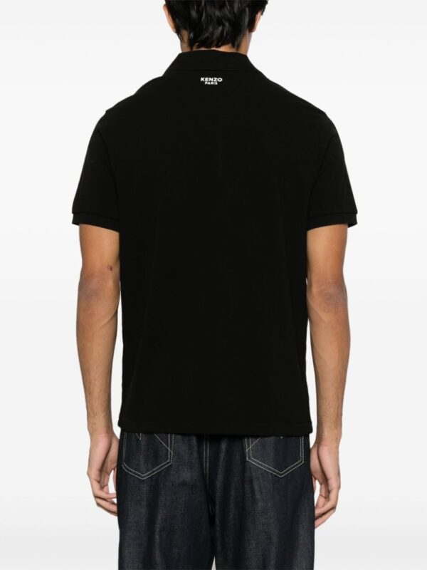 Pop Embrodered polo shirt - Image 3
