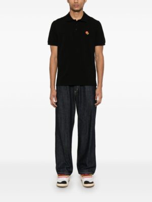 Pop Embrodered polo shirt