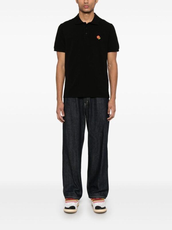 Pop Embrodered polo shirt - Image 2