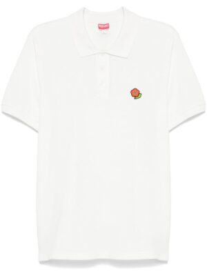Pop Embrodered polo shirt