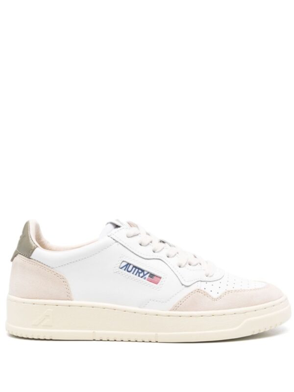 baskets Medalist en cuir
