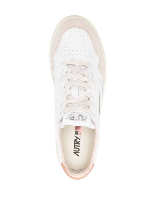 Medalist sneakers in leather - Image 4