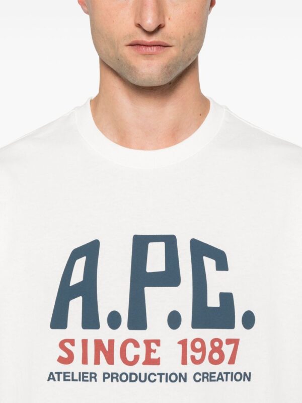 t-shirt à logo imprimé – Image 4