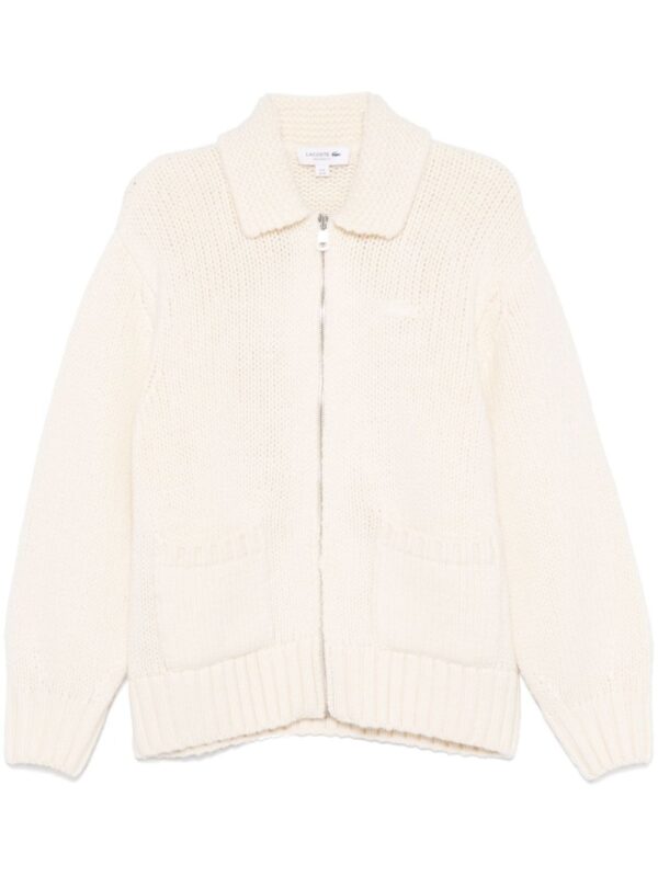 wool cardigan