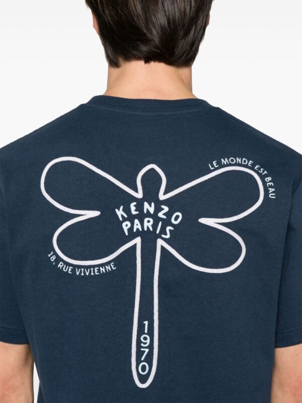 t-shirt à logo brodé – Image 4