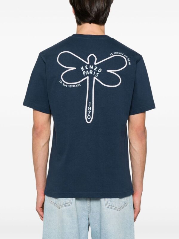 t-shirt à logo brodé – Image 3