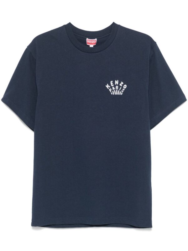 t-shirt à logo brodé