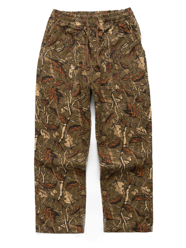 Pantalon à motifs