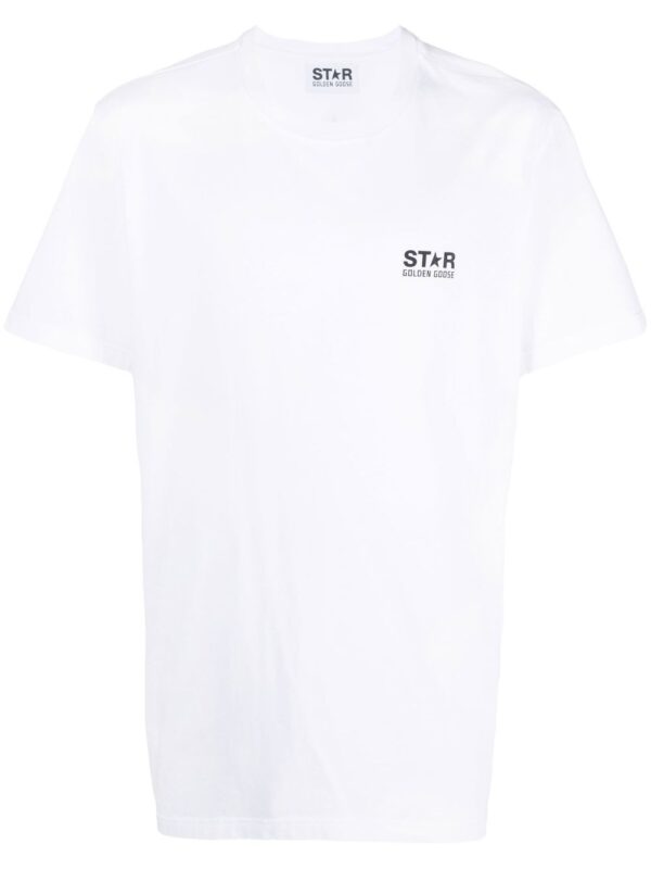 t-shirt à logo imprimé