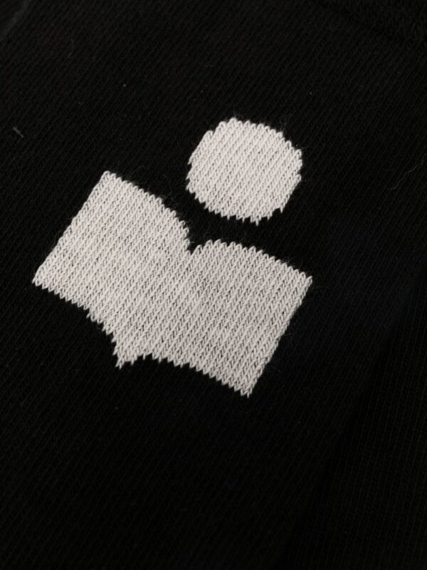 chaussettes Siloki à logo intarsia – Image 2