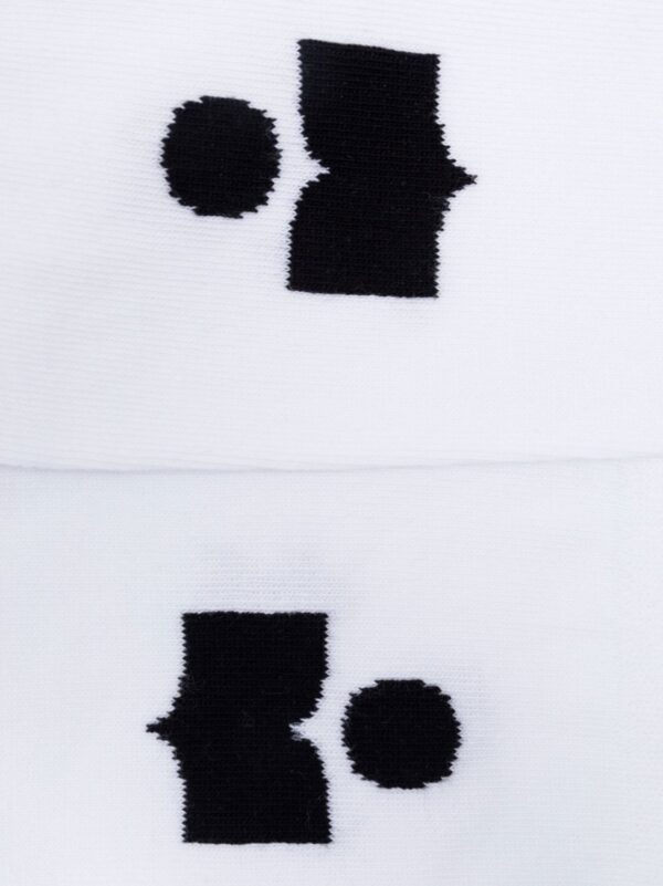 chaussettes Siloki à logo intarsia – Image 2