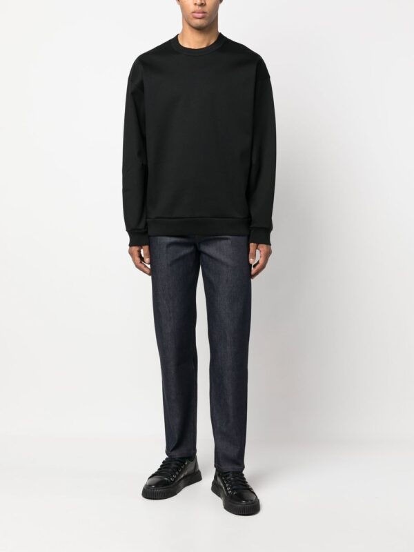 mid-rise straight-leg jeans - Image 2
