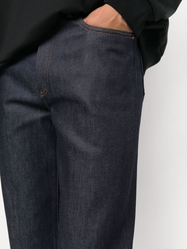 mid-rise straight-leg jeans - Image 5