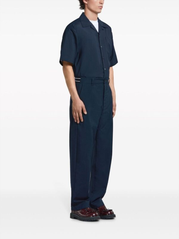 chemise en laine à col officier – Image 2