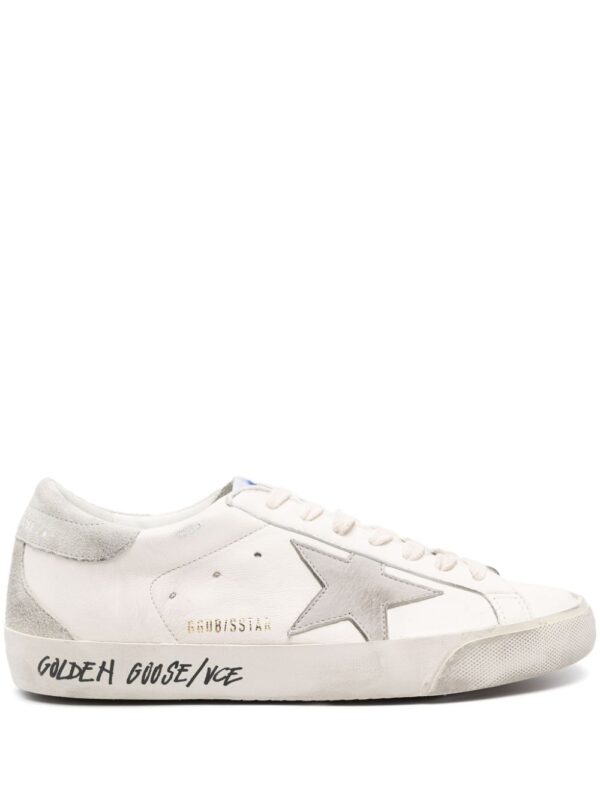 Super Star leather sneakers
