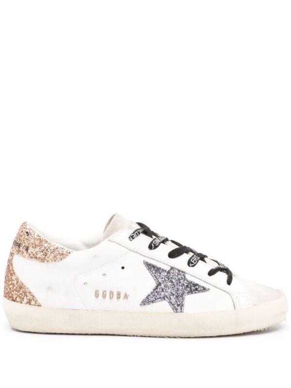 baskets Super-Star à paillettes