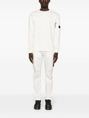 pantalon cargo à verre de lunette signature