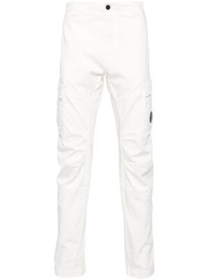 pantalon cargo à verre de lunette signature