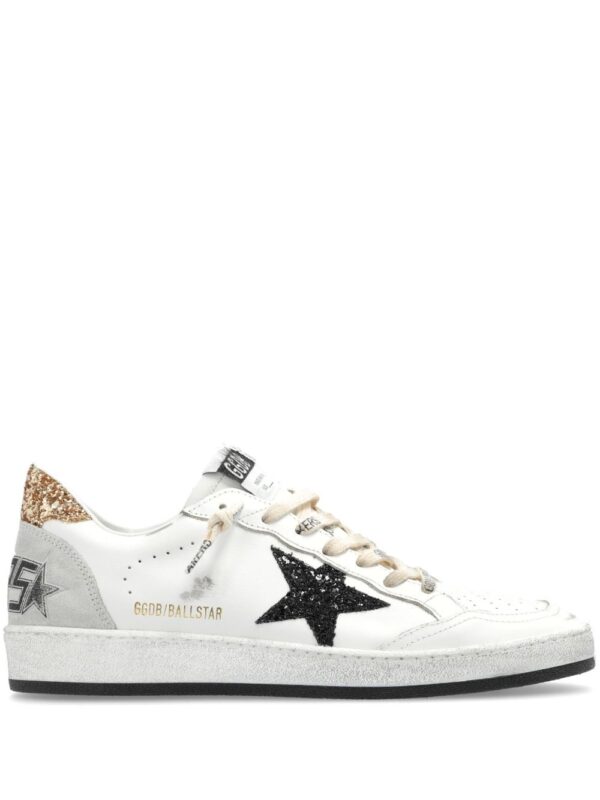 baskets Ball Star en cuir