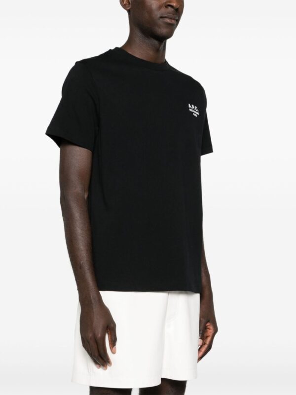 t-shirt en coton à logo brodé – Image 3