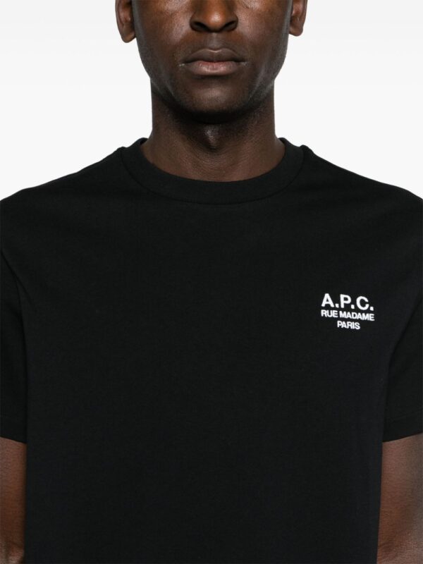 t-shirt en coton à logo brodé – Image 4