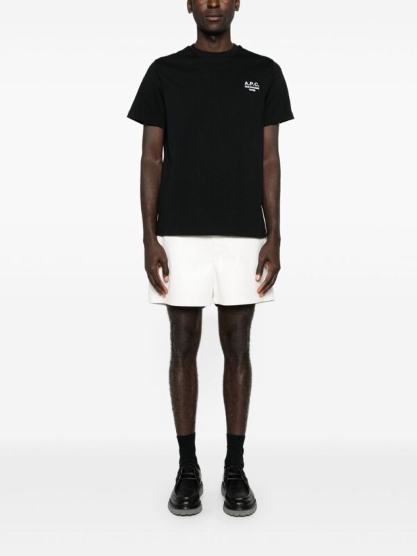 t-shirt en coton à logo brodé – Image 2