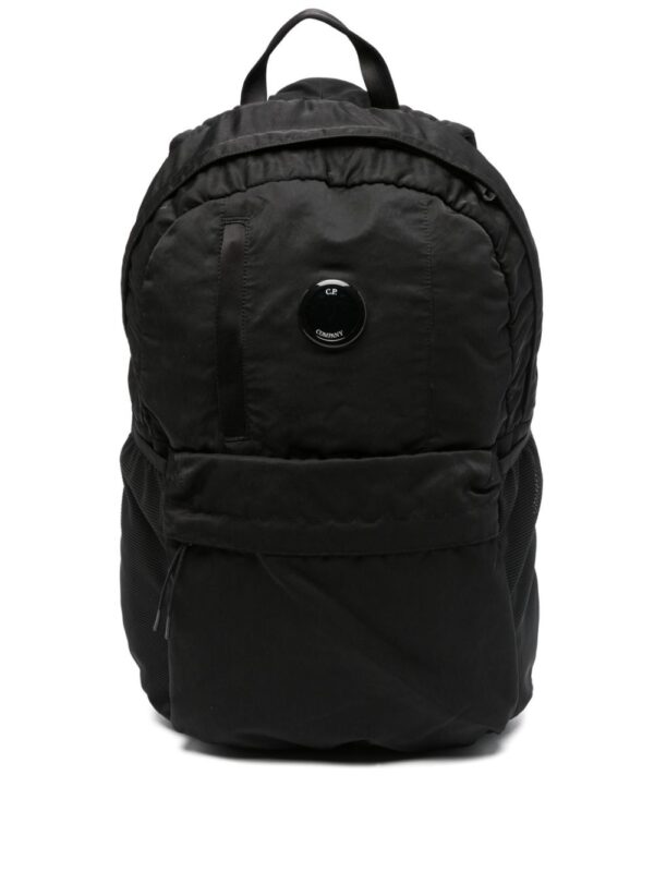 backpack with signature bezel detail