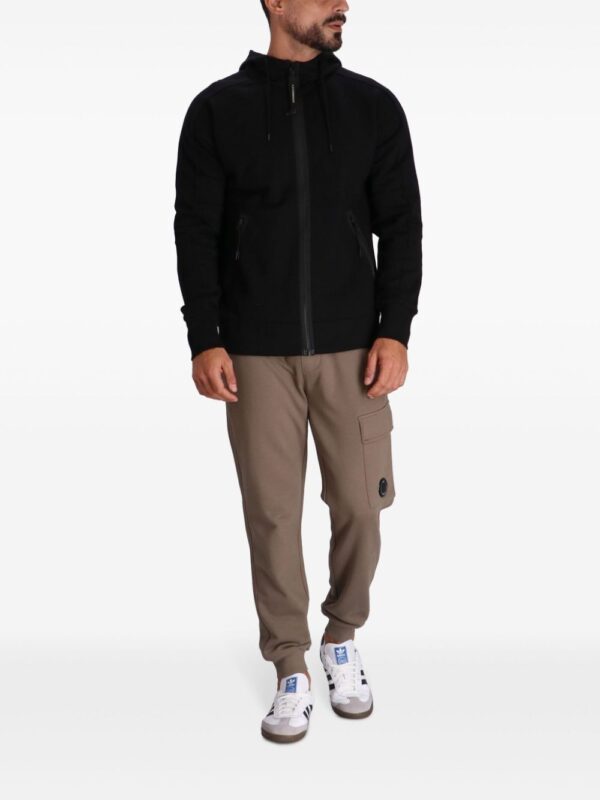 hoodie zippé à détail de verres – Image 2