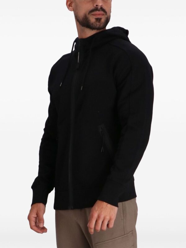 hoodie zippé à détail de verres – Image 3