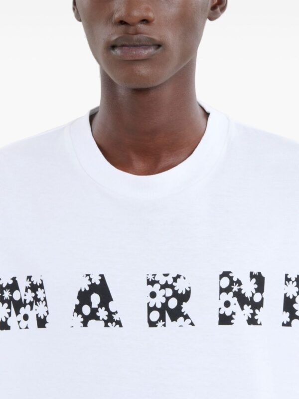 t-shirt à logo imprimé – Image 5