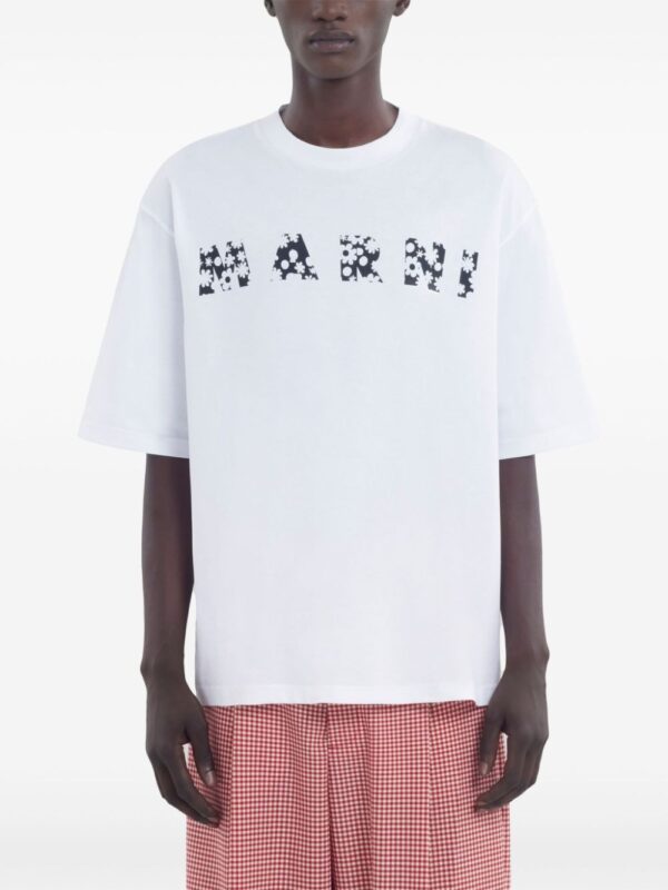 t-shirt à logo imprimé – Image 3
