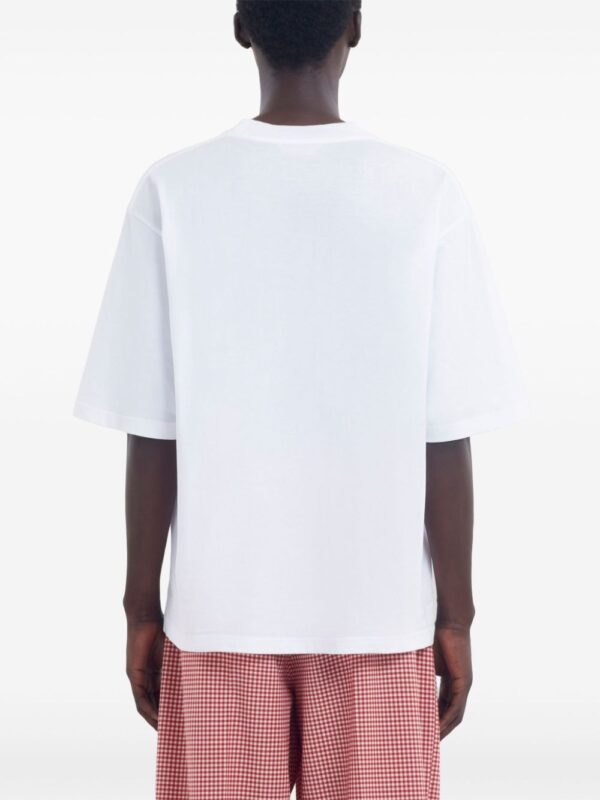 t-shirt à logo imprimé – Image 4
