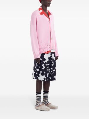 chemise à fleurs
