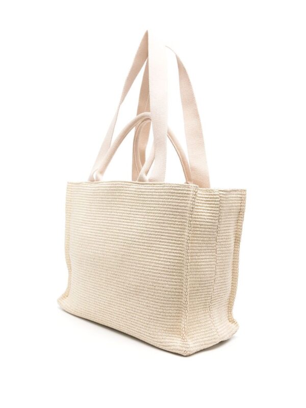 sac cabas à logo brodé – Image 3