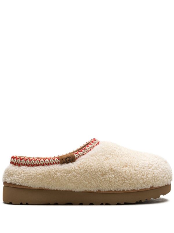 Tasman Maxi Curly 'Natural' slippers
