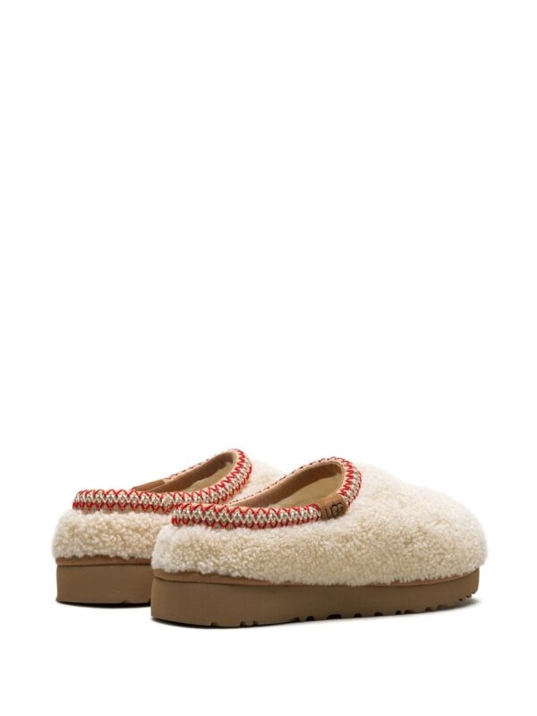 Tasman Maxi Curly 'Natural' slippers - Image 3
