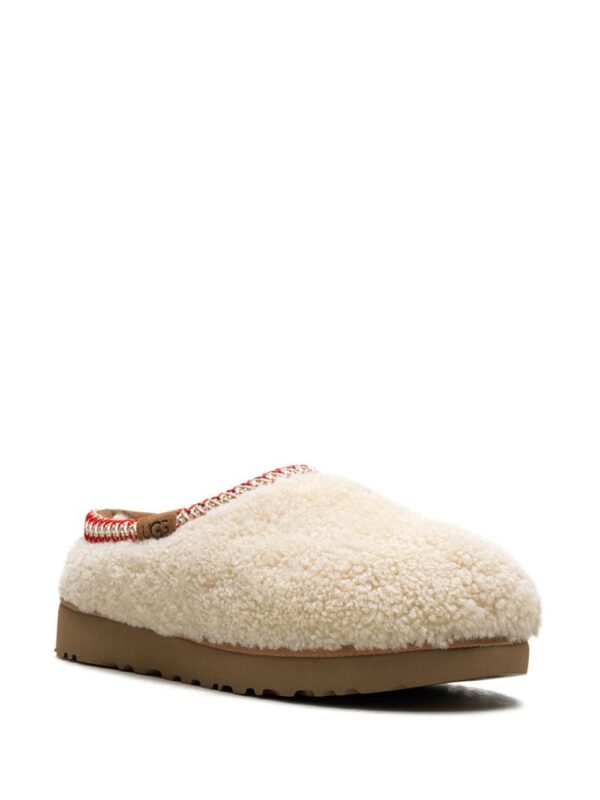 Tasman Maxi Curly 'Natural' slippers - Image 2