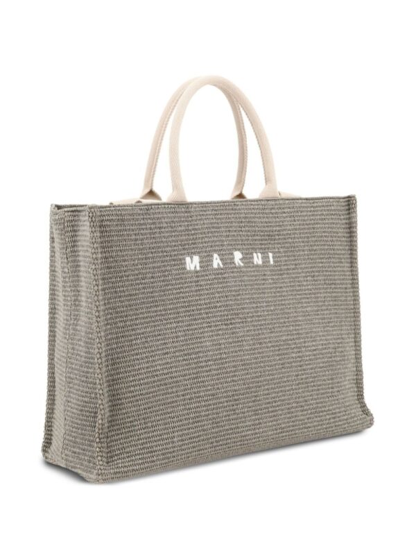 sac cabas à logo brodé – Image 3