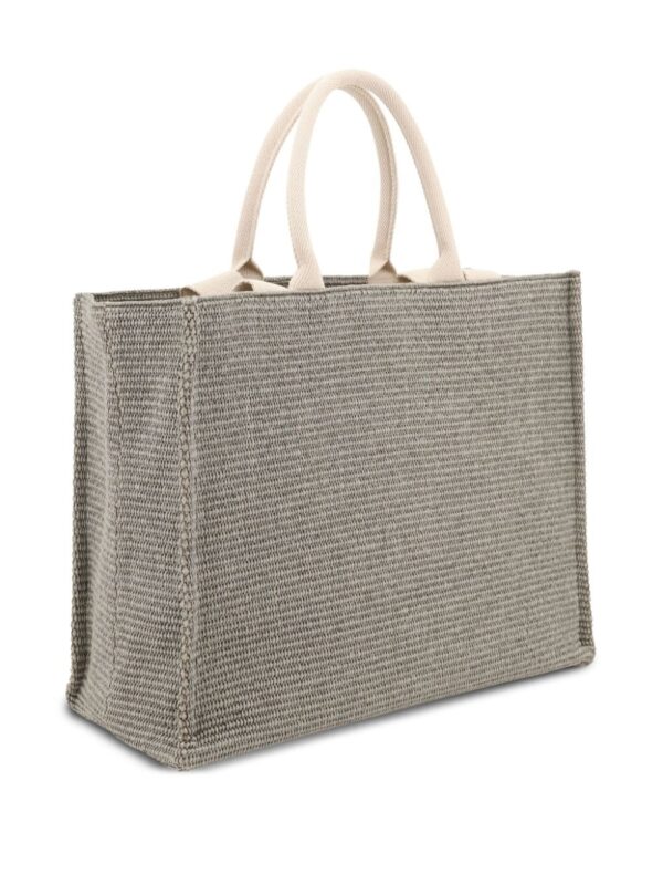 sac cabas à logo brodé – Image 2