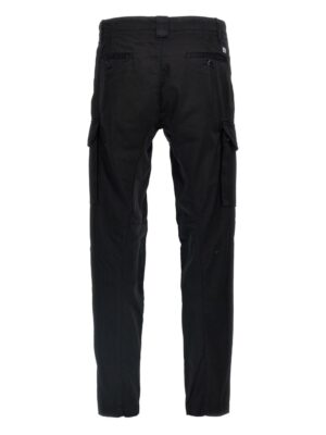 logo patch cargo pants