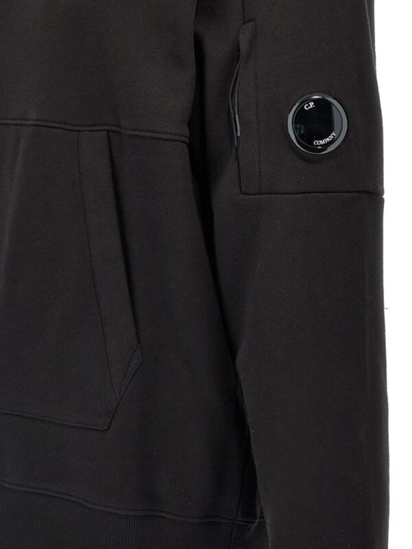 signature glass detail hoodie - Image 4