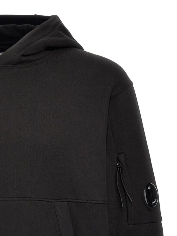 signature glass detail hoodie - Image 3