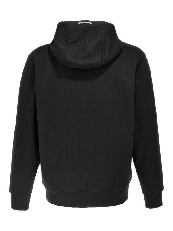 signature glass detail hoodie - Image 2
