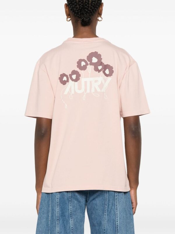 t-shirt à logo imprimé – Image 4