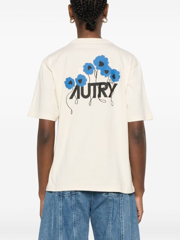 t-shirt à logo imprimé – Image 4