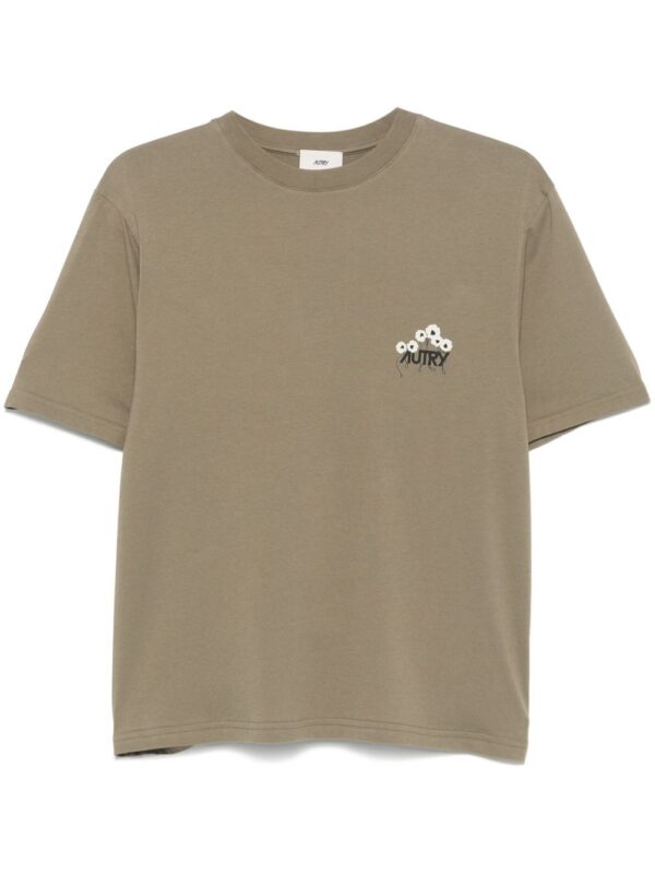 t-shirt à logo imprimé